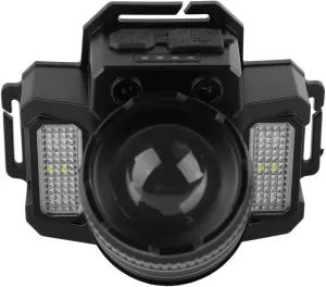 LED Work Light, Outdoor Searchlight High Brightness Intelligent Induction 1600mAh ABS Great Endurance for Fishing