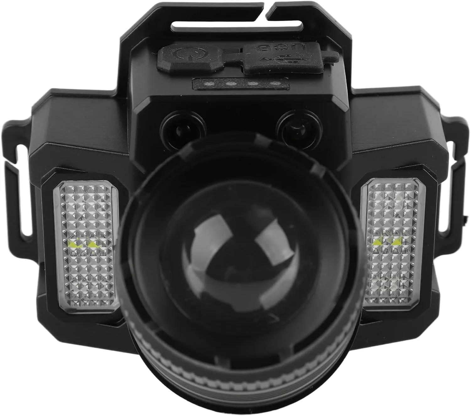 LED Work Light, Outdoor Searchlight High Brightness Intelligent Induction 1600mAh ABS Great Endurance for Fishing