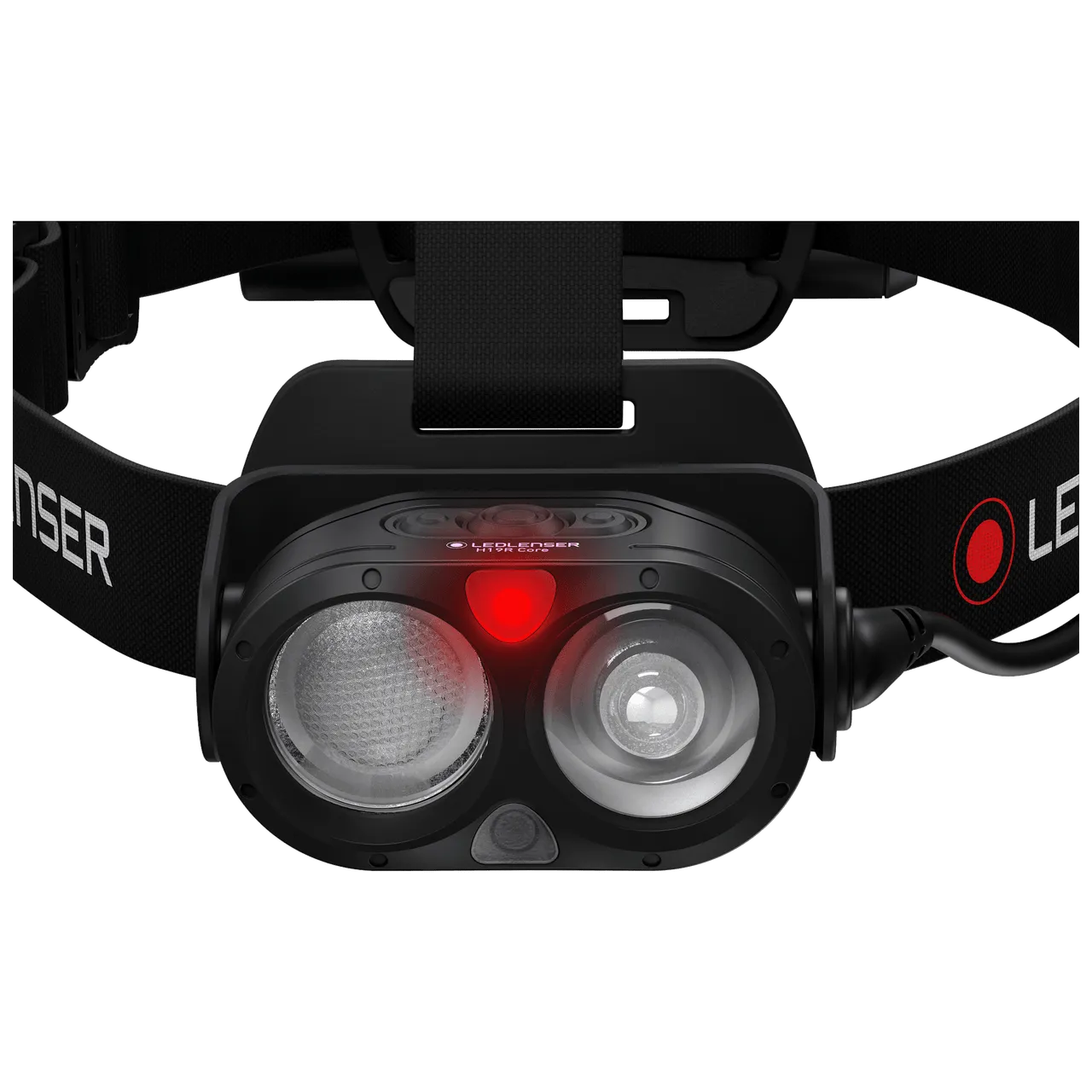 Ledlenser H19R Core Headlamp, Black