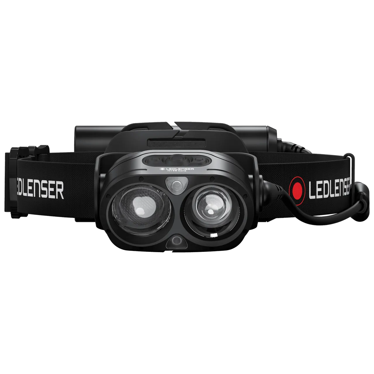 Ledlenser H19R Core Headlamp, Black