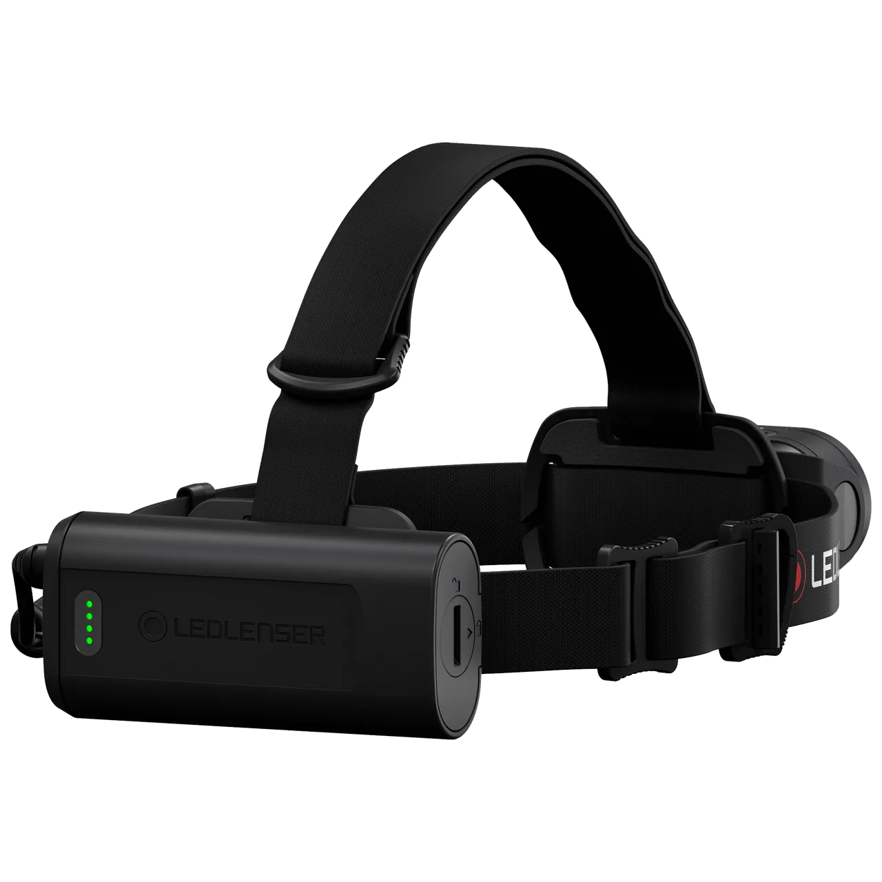 Ledlenser H19R Core Headlamp, Black