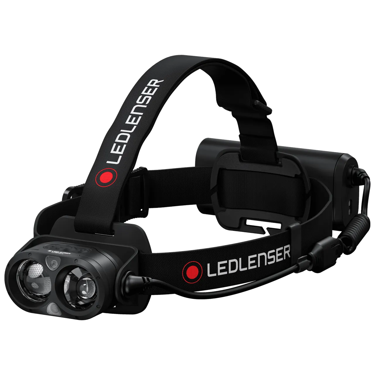 Ledlenser H19R Core Headlamp, Black