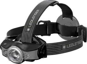 Ledlenser, MH11 Rechargeable Headlamp with Bluetooth Connection, High Power LED, 1000 Lumens, Red/Green/Blue Functions, Outdoor, Work, Tactical, Custom Programmable, Black