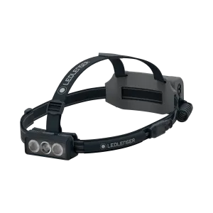 Ledlenser NEO9R 1200lm Xtreme Twin LED Fusion Beam Rechargeable Running Headlamp Grey
