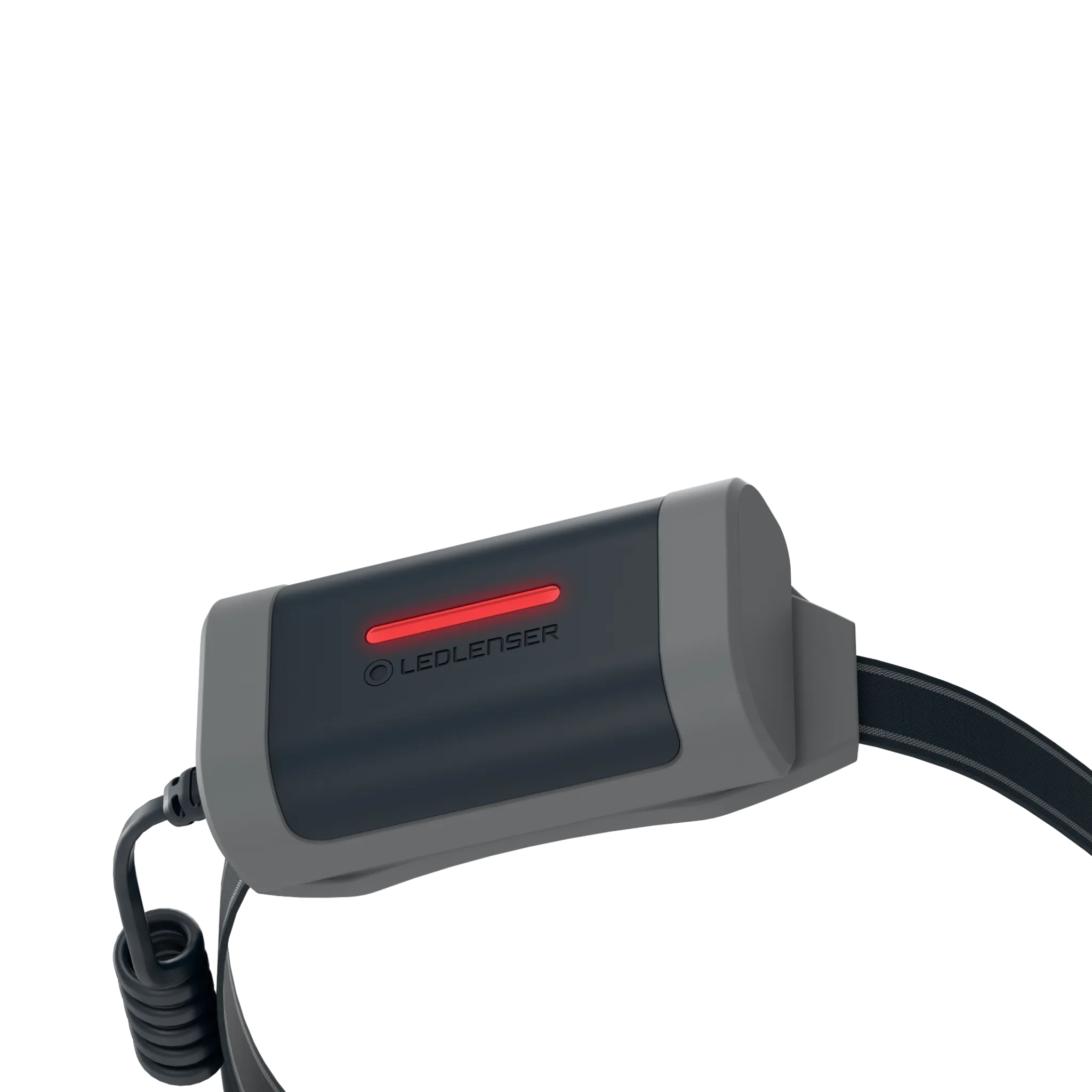 Ledlenser NEO9R 1200lm Xtreme Twin LED Fusion Beam Rechargeable Running Headlamp Grey
