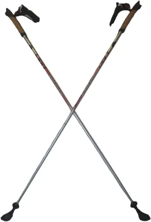 LEKI Nordic Walking Premier Titanium Walking Poles 120cm