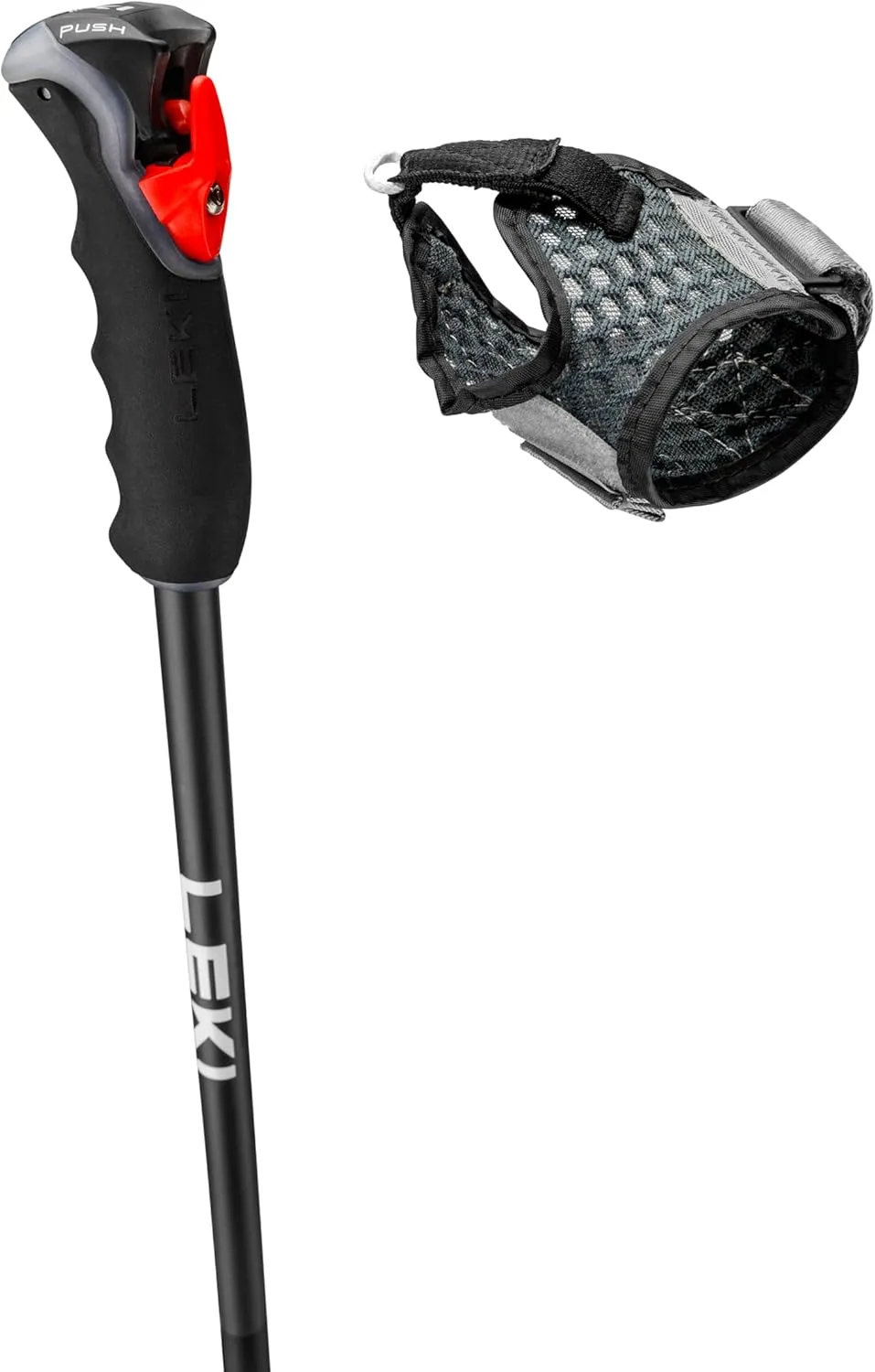 LEKI Peak Vario 3D Adjustable Ski Poles for Alpine Skiing