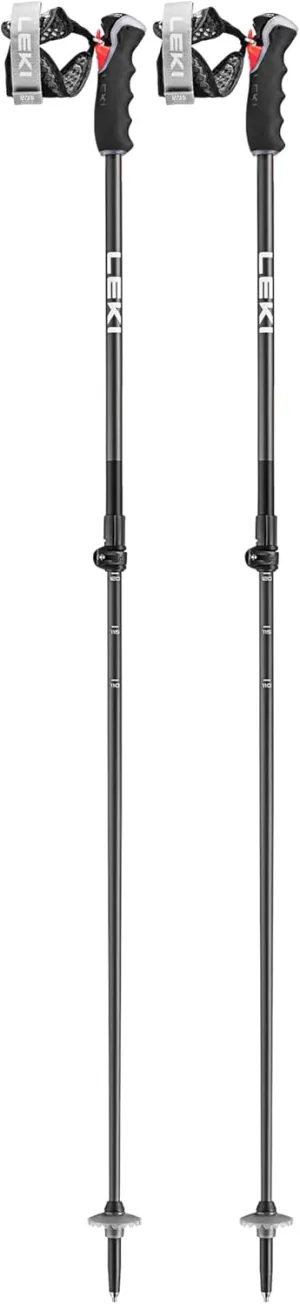 LEKI Peak Vario 3D Adjustable Ski Poles for Alpine Skiing