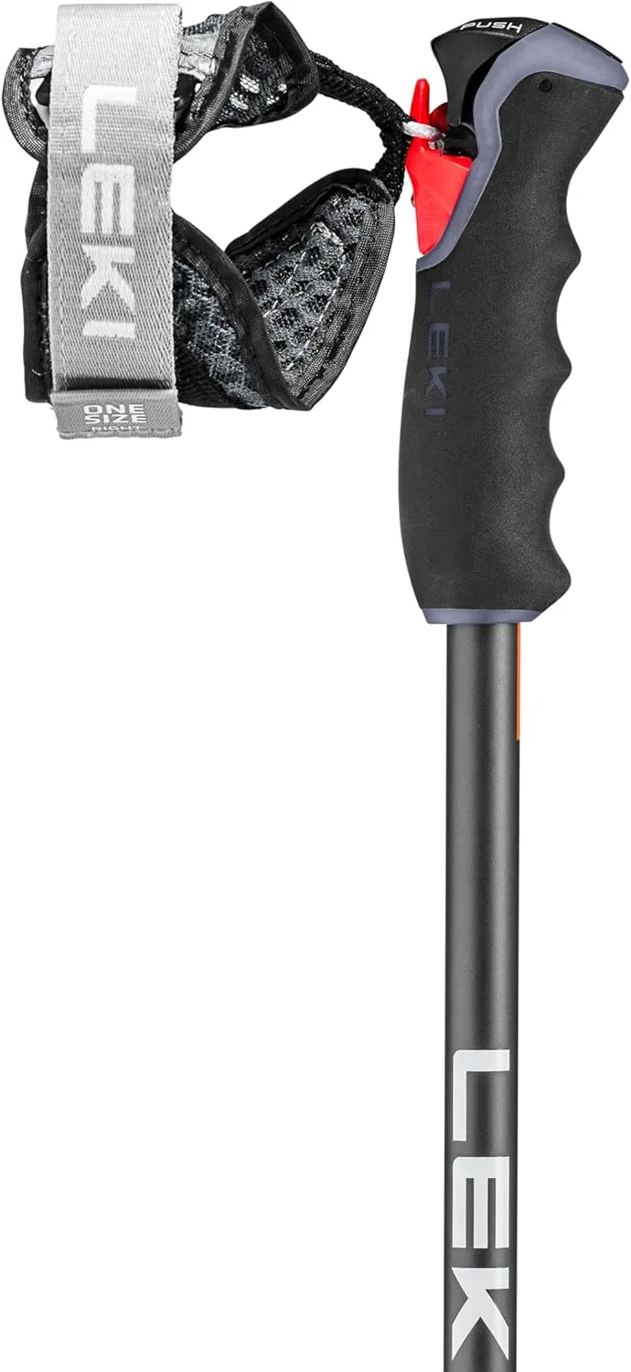LEKI Peak Vario 3D Adjustable Ski Poles for Alpine Skiing