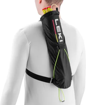 LEKI Trail Running Quiver - Lightweight Storage Bag for Hiking & Trekking Poles
