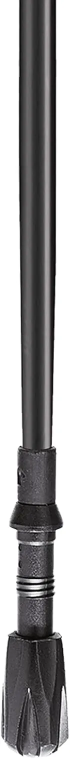 LEKI Wanderfreund High Fives Aluminum Adjustable Lightweight Walking Pole (Single) for Trekking & Hiking