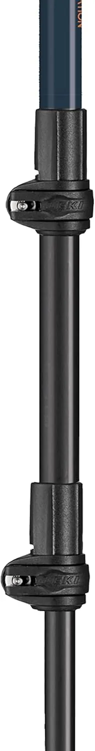 LEKI Wanderfreund High Fives Aluminum Adjustable Lightweight Walking Pole (Single) for Trekking & Hiking