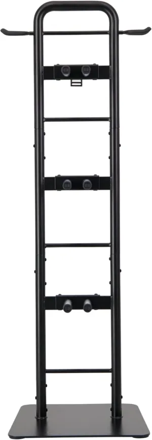 Les Mills™ Vertical Storage Rack for Exercise Equipment