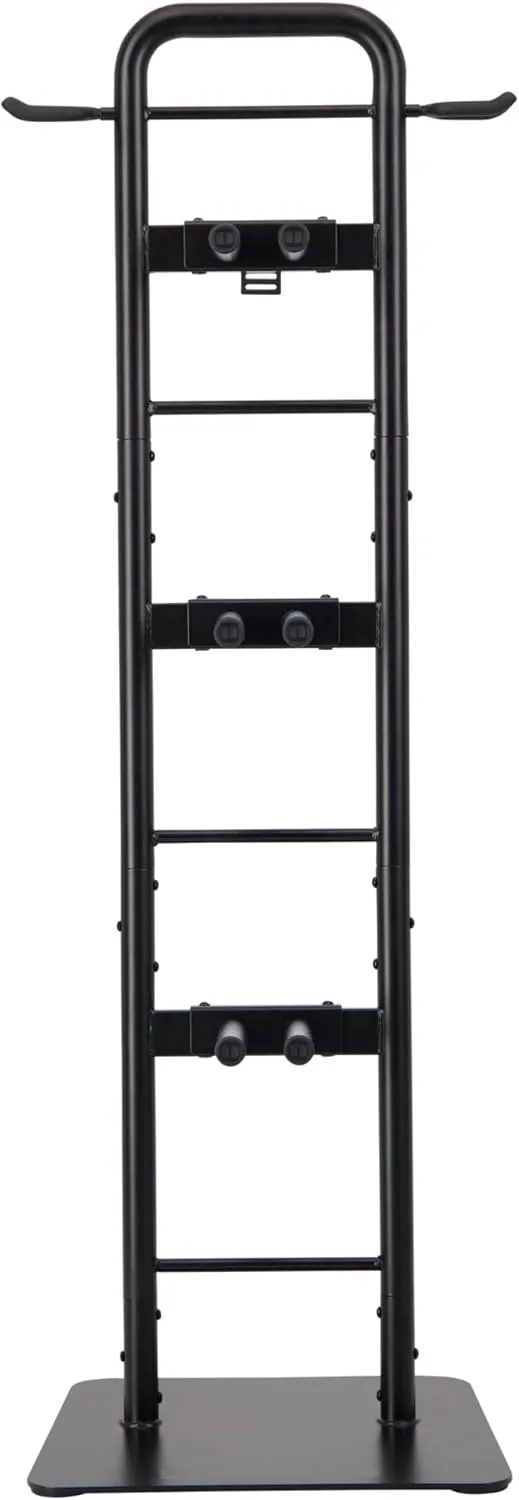 Les Mills™ Vertical Storage Rack for Exercise Equipment