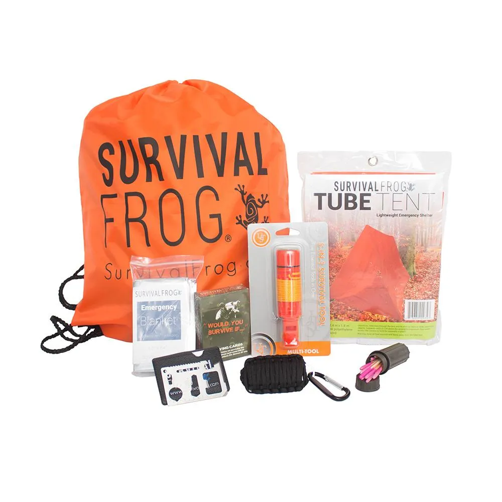 LifeShield® Survival Grab Bag by Frog & CO