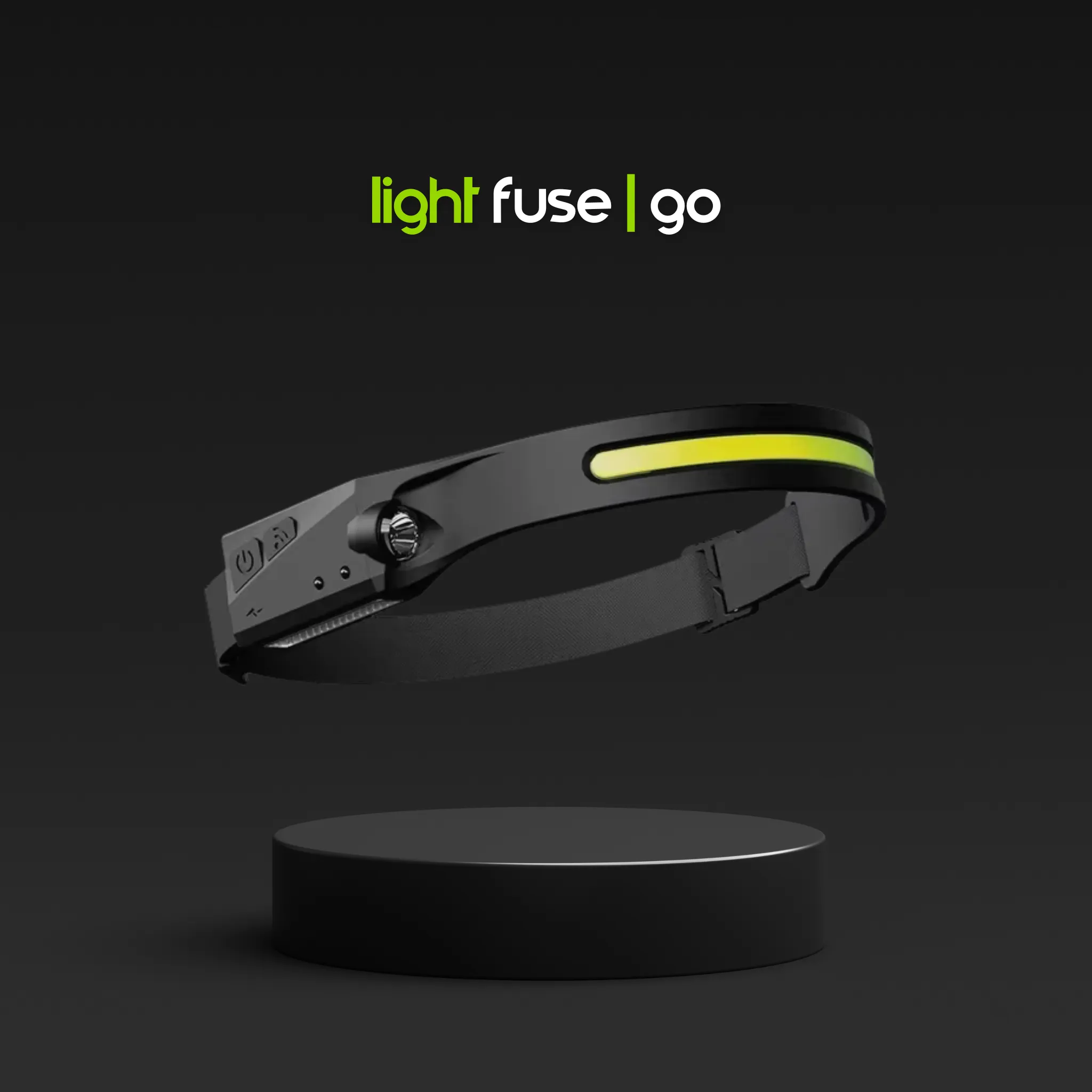 Light Fuse™ Go - Motion Sensor LED Headlamp