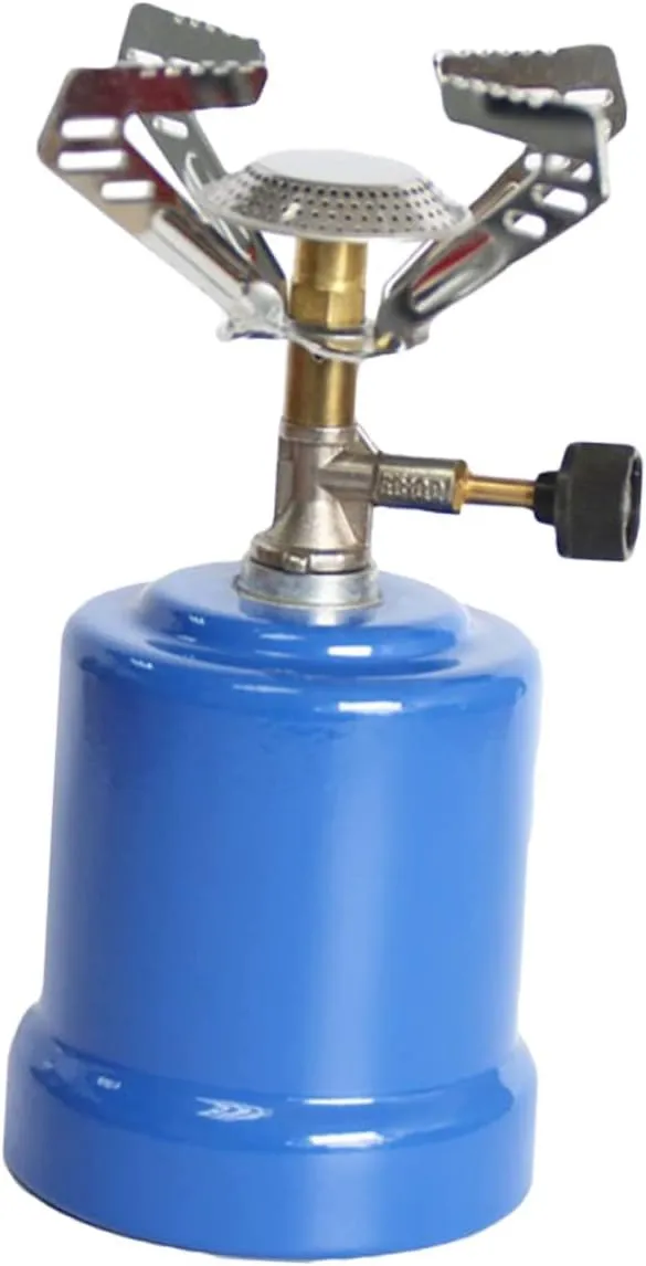 Lightweight Camping Stove Portable Coffee Maker Outdoor Cooking Supply for Hiking