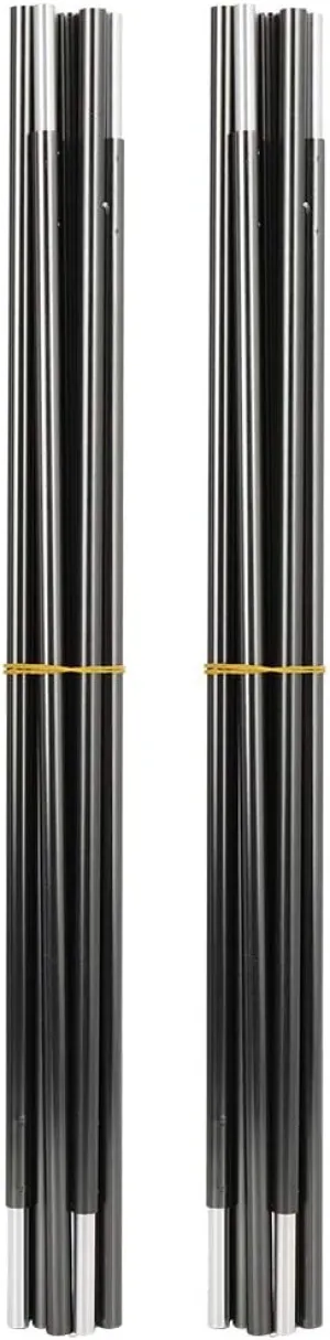 Lightweight Outdoor Aviation Aluminum Double Tent Pole Support Frame Rod Accessory