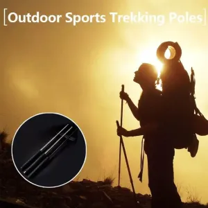 Lightweight Telescopic Trekking Pole for Outdoor Adventures