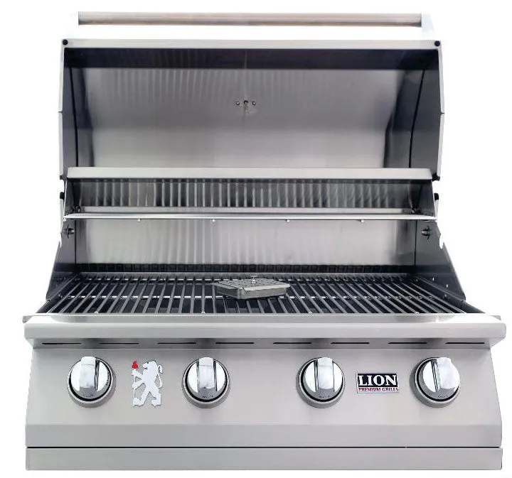 Lion L60000 Natural Gas Grill - No Lights or Rotisserie