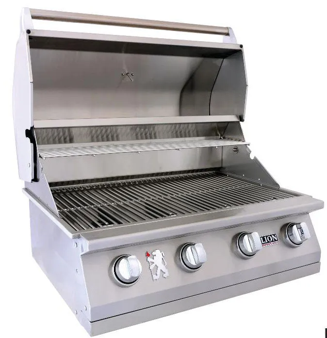 Lion L60000 Natural Gas Grill - No Lights or Rotisserie