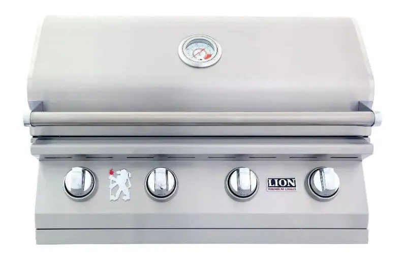 Lion L60000 Natural Gas Grill - No Lights or Rotisserie