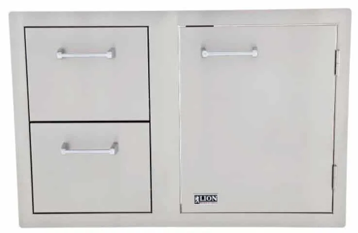 Lion | Standard 40" Outdoor Kitchen Package (NG/LP)