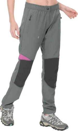 Little Donkey Andy Women's Lightweight Quick Dry Hiking Pants Reinforced Knees UPF 50 for Mountain Climbing Camping