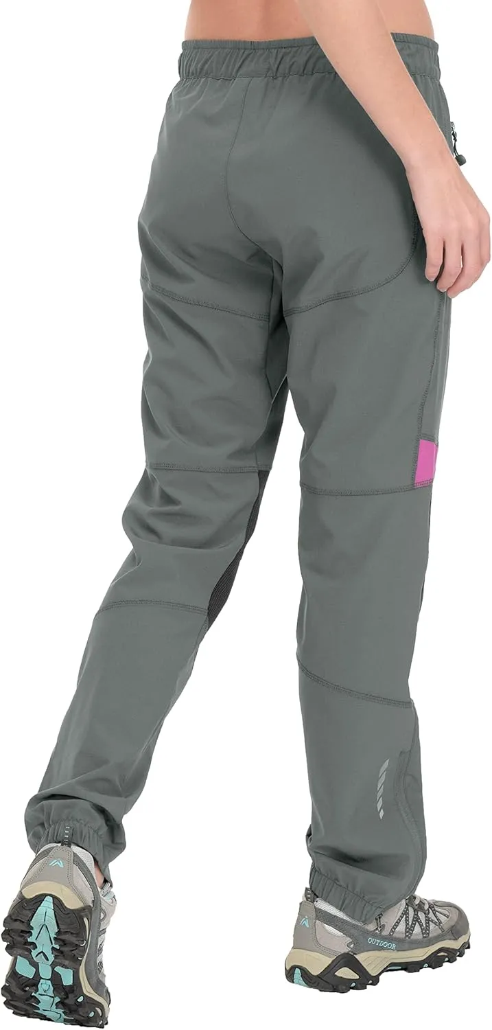 Little Donkey Andy Women's Lightweight Quick Dry Hiking Pants Reinforced Knees UPF 50 for Mountain Climbing Camping