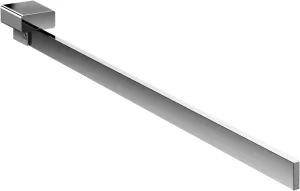 Loft Towel Rail Rigid 1-Arm 410 mm Chrome, Aluminium, Handtuchstange