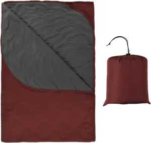 LOOGU Camo Blanket Waterproof Insulation Poncho Liner for Outdoor Camping, Hiking, Hunting, Survival, Backpacking, Picnicking