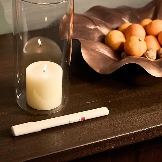 LT by USB Lighter Co - Windproof Rechargeable Electric Plasma arc Lighter in eco-Friendly Long Biodegradable Portable Enclosure Ideal for Candles, Camping, Grilling, Holidays, and Parties.