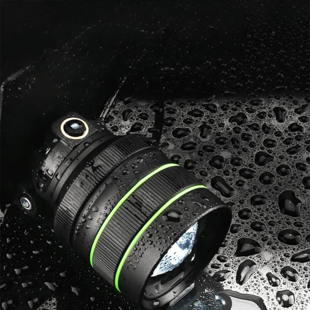 LumaTrek - Rechargeable Multi-Mode Headlamp for Adventure and Safety