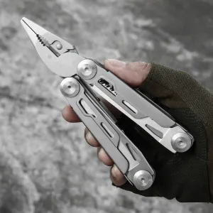 MAARTEN 12-in-1 Multitool Pliers for Camping & Survival