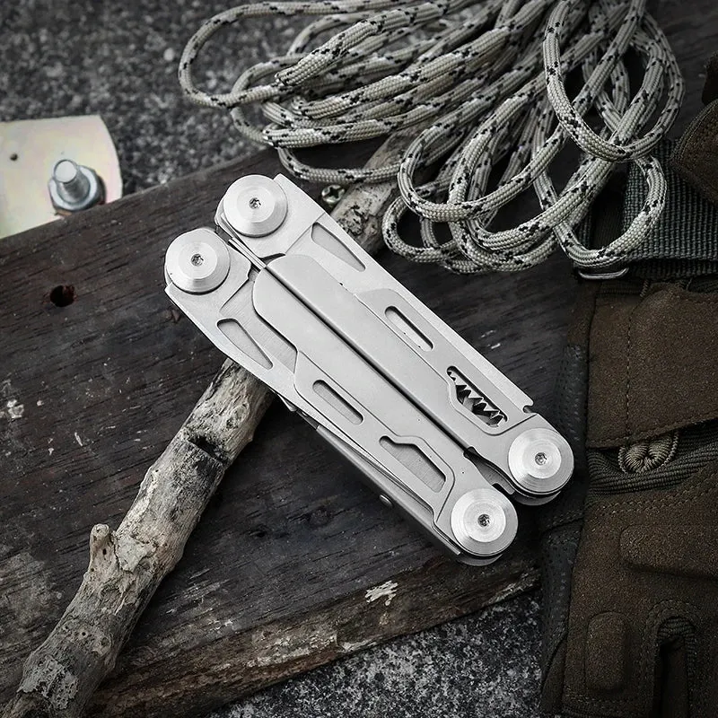 MAARTEN 12-in-1 Multitool Pliers for Camping & Survival