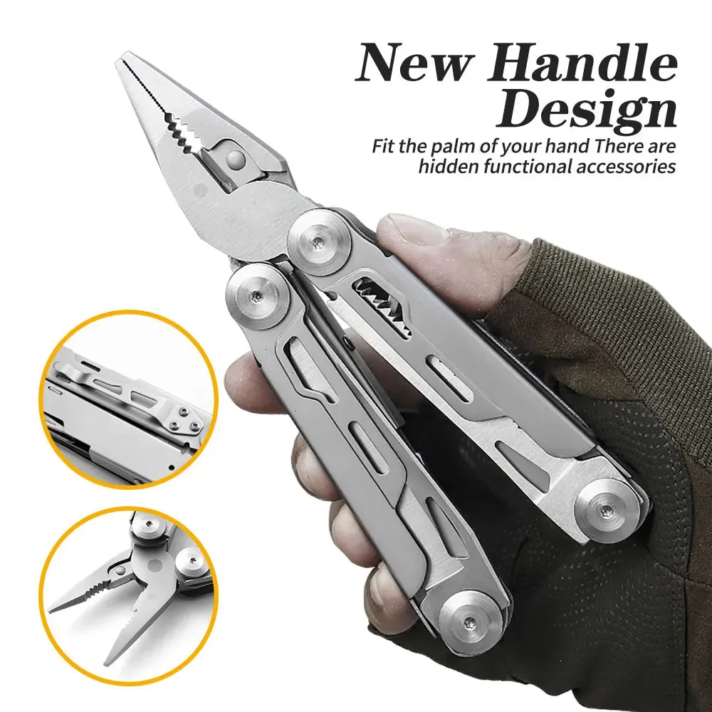 MAARTEN 13-in-1 Multifunctional Tool – Perfect Gift for Men