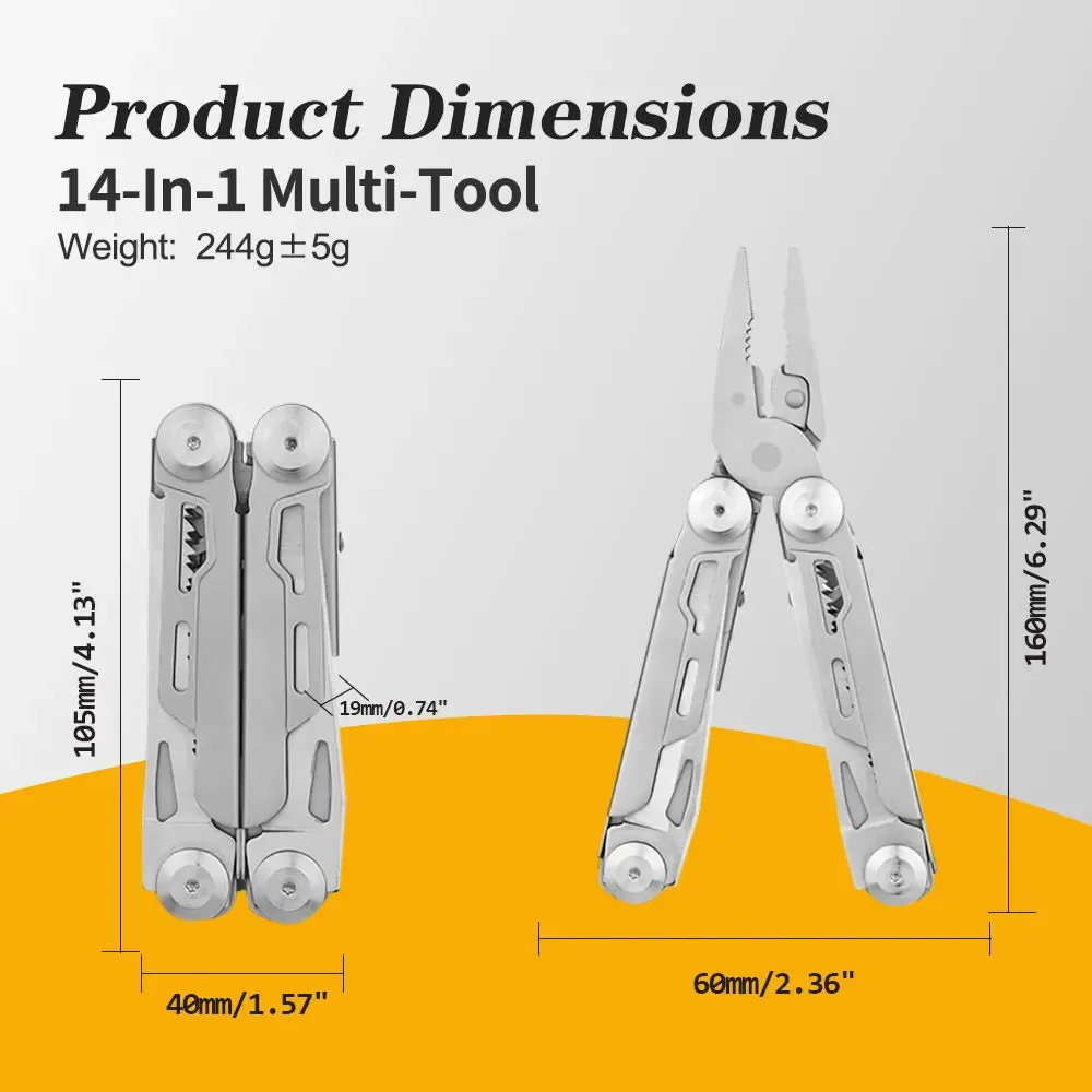 MAARTEN 13-in-1 Multifunctional Tool – Perfect Gift for Men