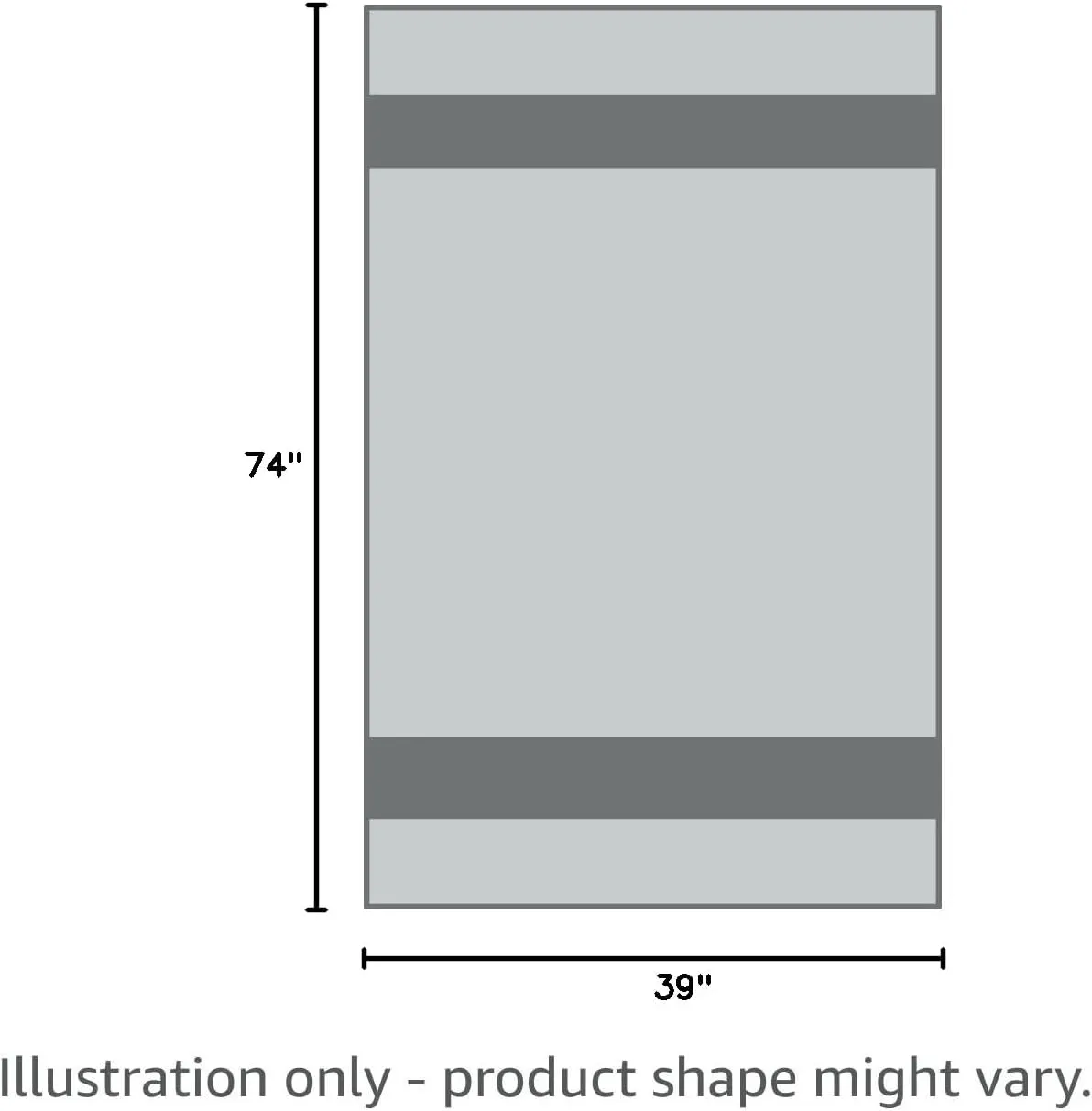 Madamelique Prewashed Oversized Beach Towel with Bag - 39x74 - 100% Cotton - Quick Dry, Sand Free - Hand Loomed - Unique (Blue)