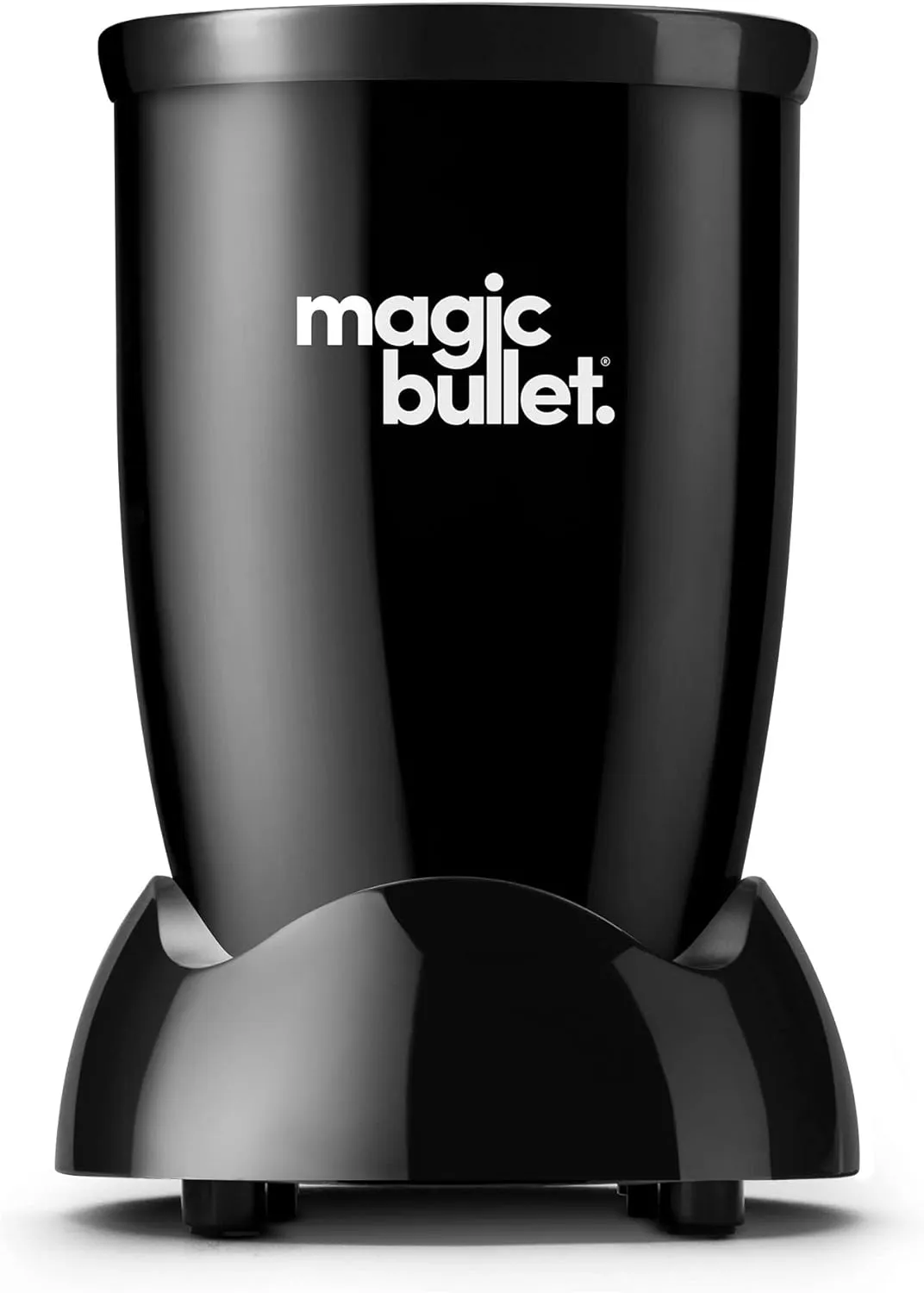 magic bullet Blender, Small, Black, 7 Piece Set
