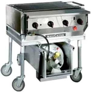 MagiKitch'n LPAGA-30-SS Magicater Stainless Steel Outdoor Grill