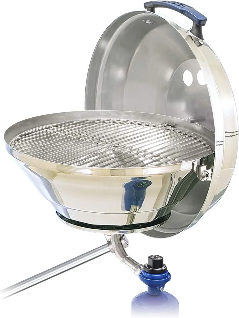 Magma Products, Original Size Marine Kettle Gas Grill, A10-205 & Products, Padded Carrying/Storage Case for Marine Kettles, A10-991, Black, One Size
