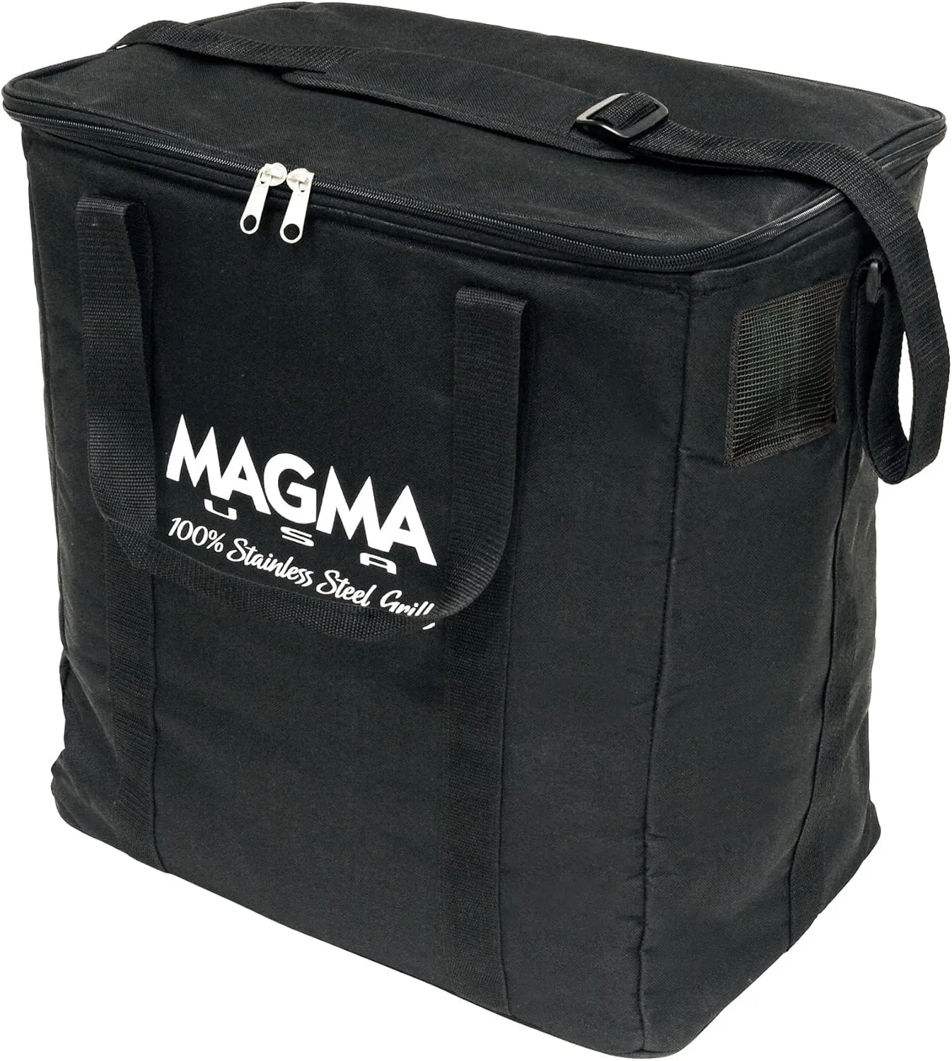 Magma Products, Original Size Marine Kettle Gas Grill, A10-205 & Products, Padded Carrying/Storage Case for Marine Kettles, A10-991, Black, One Size