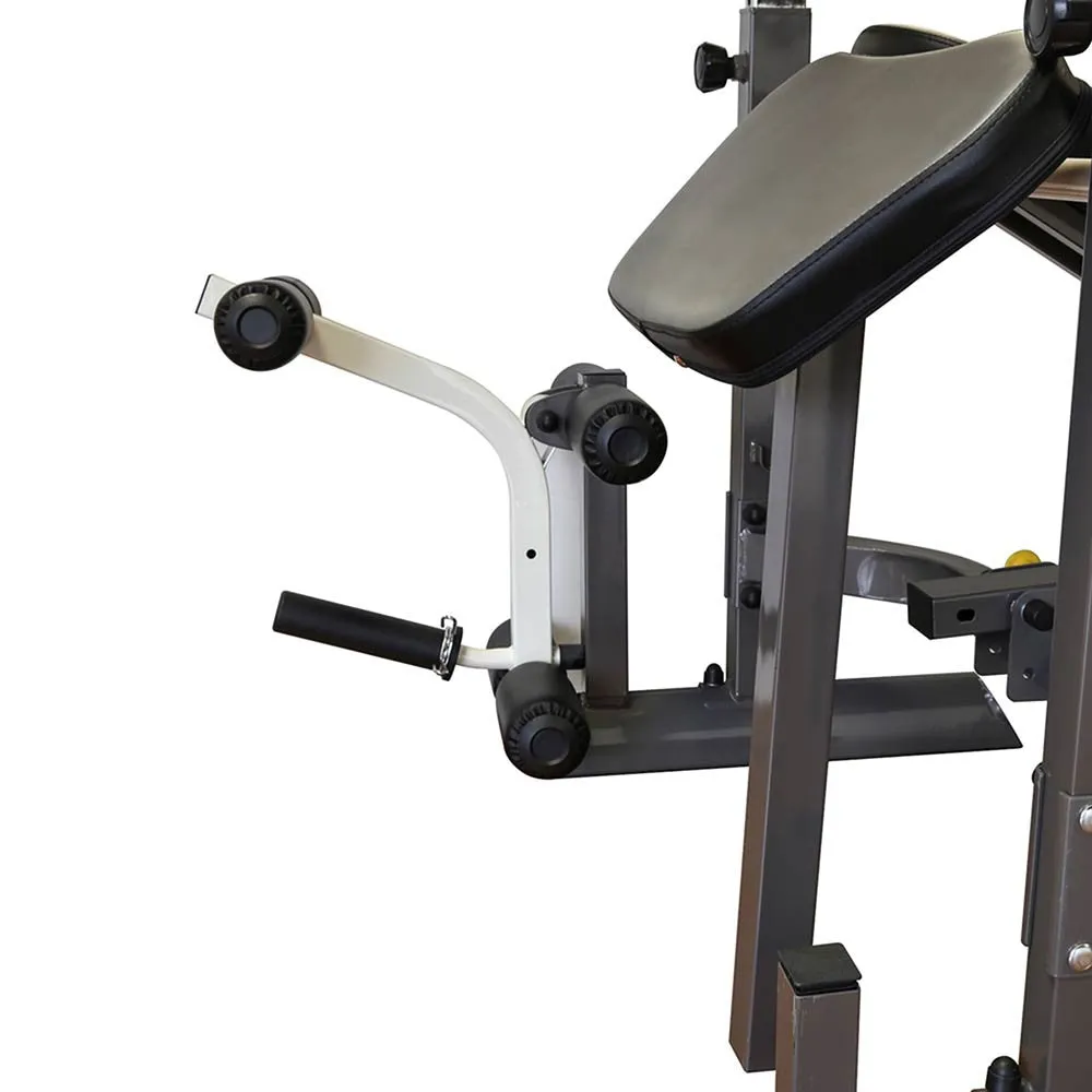 Marcy Foldable Mid-Size Workout Bench | MWB-50100 - Retired