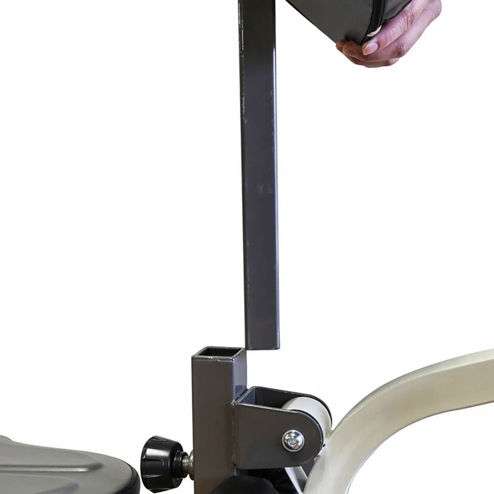 Marcy Foldable Mid-Size Workout Bench | MWB-50100 - Retired