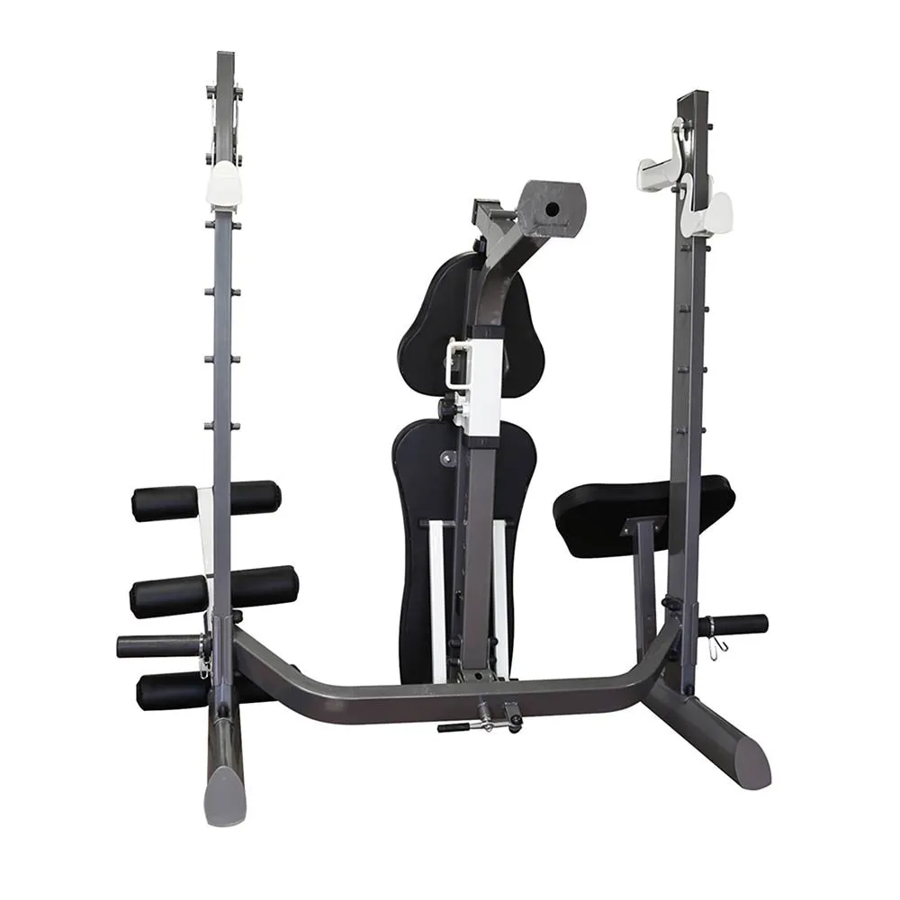 Marcy Multi-position Foldable Olympic Weight Bench | MWB-70205 - Retired