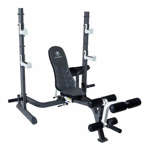 Marcy Multi-position Foldable Olympic Weight Bench | MWB-70205 - Retired