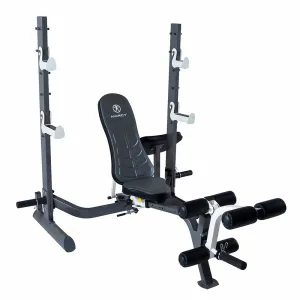 Marcy Multi-position Foldable Olympic Weight Bench | MWB-70205 - Retired