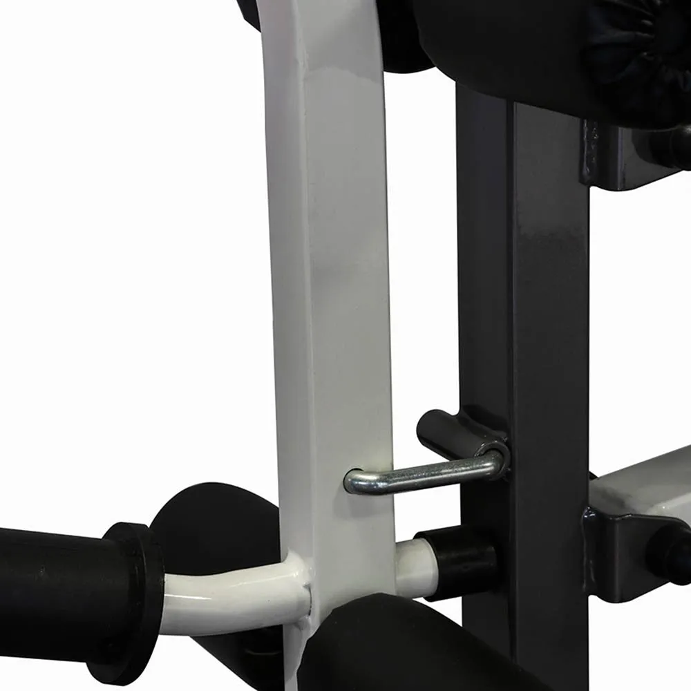 Marcy Multi-position Foldable Olympic Weight Bench | MWB-70205 - Retired