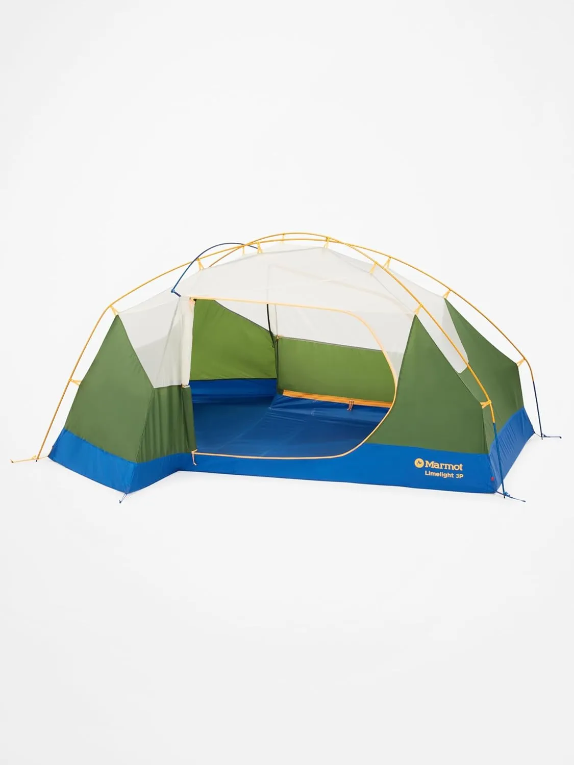 Marmot Limelight Tent, Foliage/Dark Azure, 3 Person