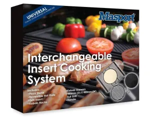 Masport Interchangeable Insert Cooking System Gloss Enamel for 210 Series